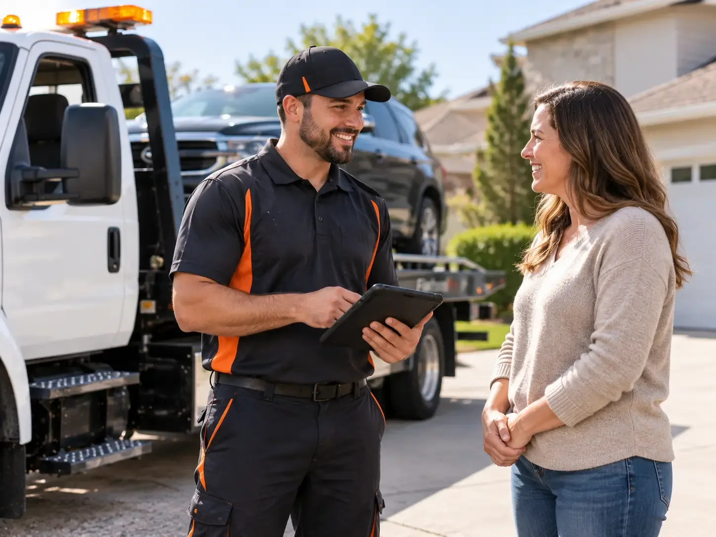 Flatbed Towing Ludington, MI FAQs